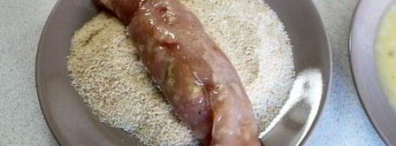 котлеты по-киевски. Шаг 8