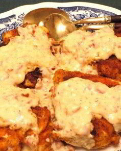 Котлеты под соусом