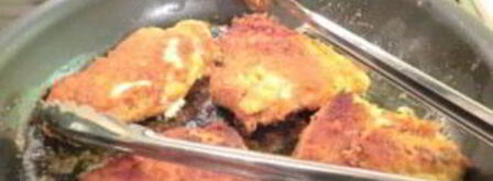 котлеты под соусом. Шаг 3