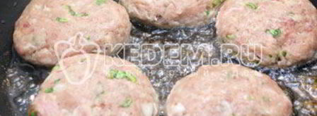 котлеты праздничные. Шаг 8