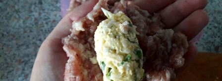 котлеты птичье молоко. Шаг 3