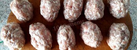 котлеты птичье молоко. Шаг 4