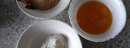 котлеты птичье молоко. Шаг 5