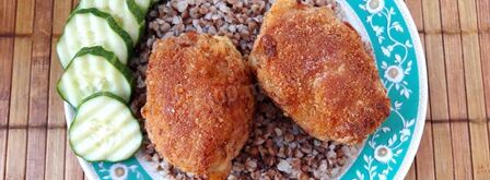 котлеты птичье молоко. Шаг 7