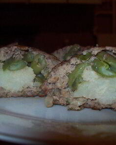 Котлеты с фасолью и цветной капустой