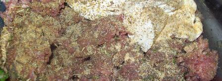 котлеты с фасолью и цветной капустой. Шаг 3