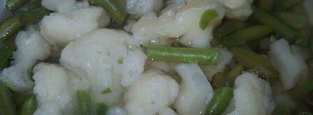 котлеты с фасолью и цветной капустой. Шаг 4