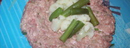 котлеты с фасолью и цветной капустой. Шаг 5