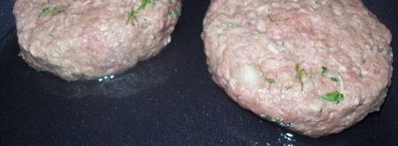 котлеты с фасолью и цветной капустой. Шаг 6