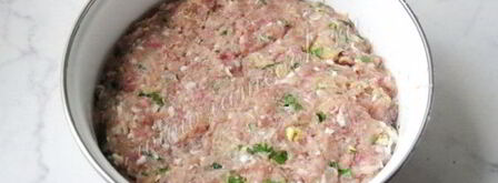 котлеты с сыром и отварным яйцом. Шаг 9