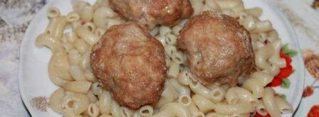 котлеты в духовке. Шаг 4