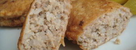 котлеты женское бедрышко. Шаг 9