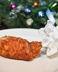 Куриная котлета по-киевски