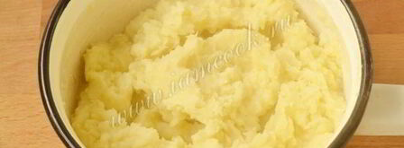 куриные котлеты в картофельных корзиночках. Шаг 5