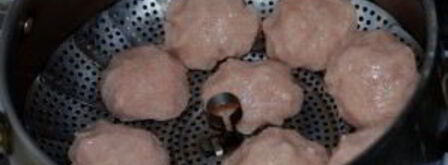 куриные паровые котлеты. Шаг 5