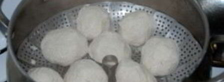 куриные паровые котлеты. Шаг 6