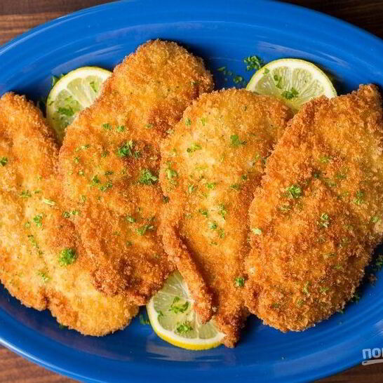 Рецепт ленивых котлет по-киевски