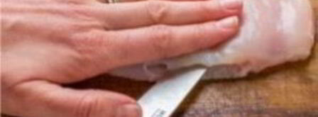 ленивые котлеты по-киевски. Шаг 4