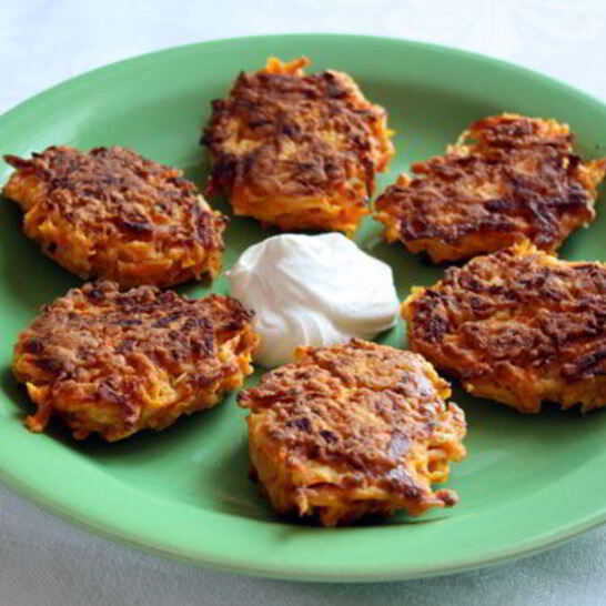 Рецепт морковных котлет