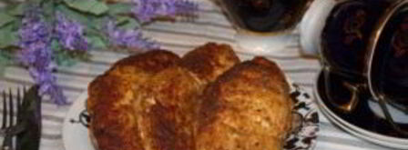 нежные куриные котлеты. Шаг 8