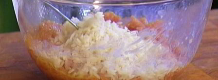 паровые котлетки из индейки с брокколи. Шаг 5