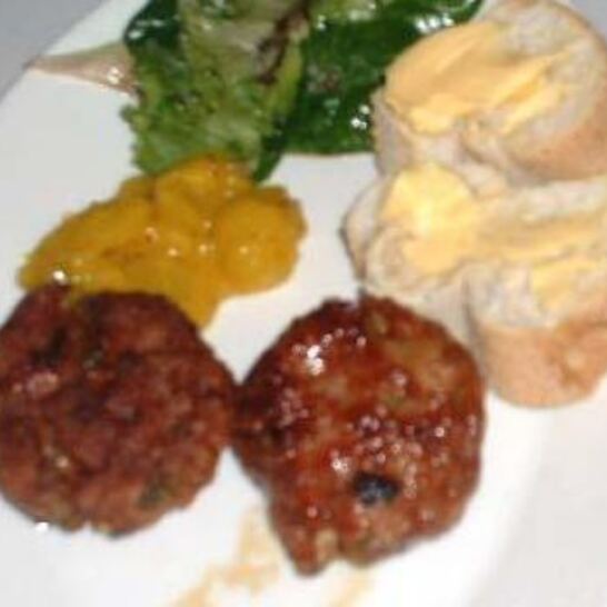 Рецепт пикантных котлет