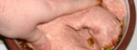 пикантные котлеты. Шаг 4