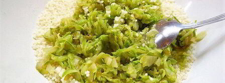 постные котлеты с кускусом. Шаг 5