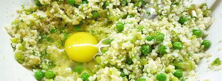 постные котлеты с кускусом. Шаг 6