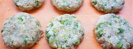 постные котлеты с кускусом. Шаг 7