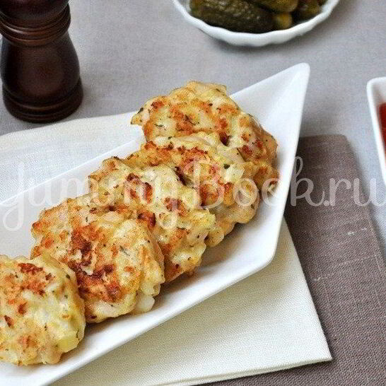 Рецепт рубленных куриных котлет