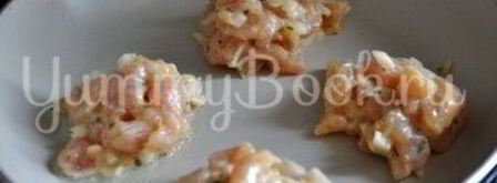 рубленные куриные котлеты. Шаг 5