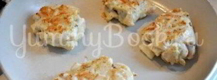 рубленные куриные котлеты. Шаг 6