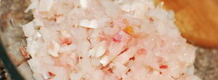 рубленные рыбные котлеты. Шаг 3