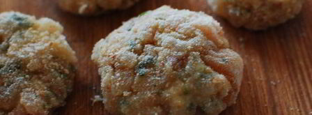 рубленные рыбные котлеты. Шаг 5