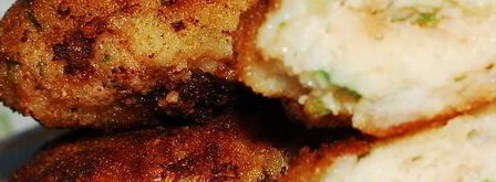 рубленные рыбные котлеты. Шаг 8