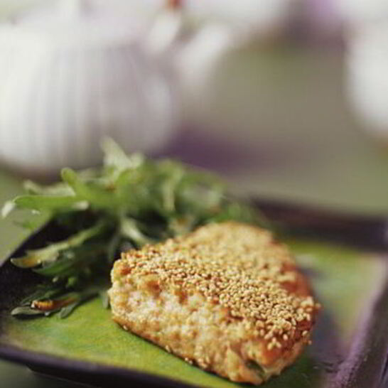 Рецепт рыбных котлеток по-азиатски