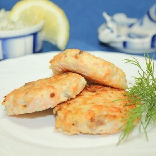 Рецепт рыбных котлет из горбуши