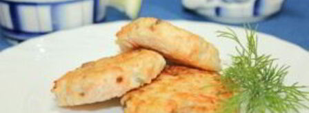 рыбные котлеты из горбуши. Шаг 11