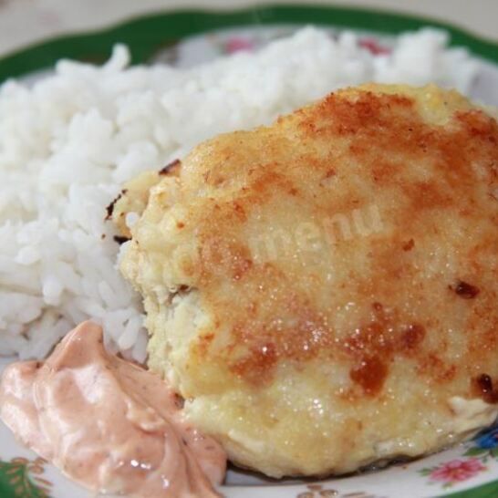 Рецепт рыбных котлет из трески