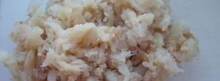 рыбные котлеты на пару. Шаг 3