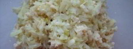 рыбные котлеты на пару. Шаг 4