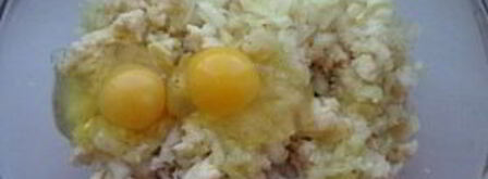 рыбные котлеты на пару. Шаг 5