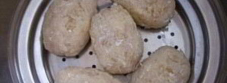 рыбные котлеты на пару. Шаг 7