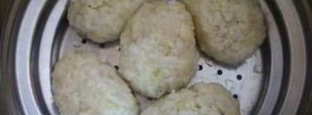 рыбные котлеты на пару. Шаг 8