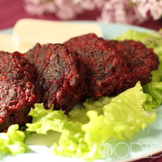 Рецепт свекольных котлет