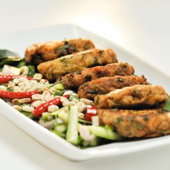 Рецепт тода ман пла — тайских рыбных котлеток