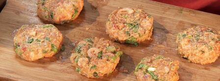 тод ман пла — тайские рыбные котлетки. Шаг 4