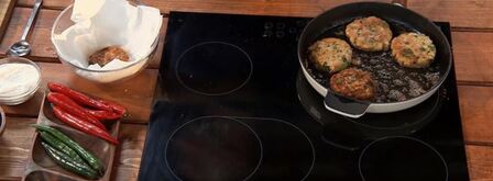 тод ман пла — тайские рыбные котлетки. Шаг 5