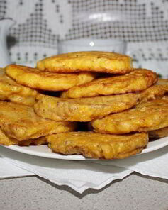 Тыквенные котлеты из тыквы